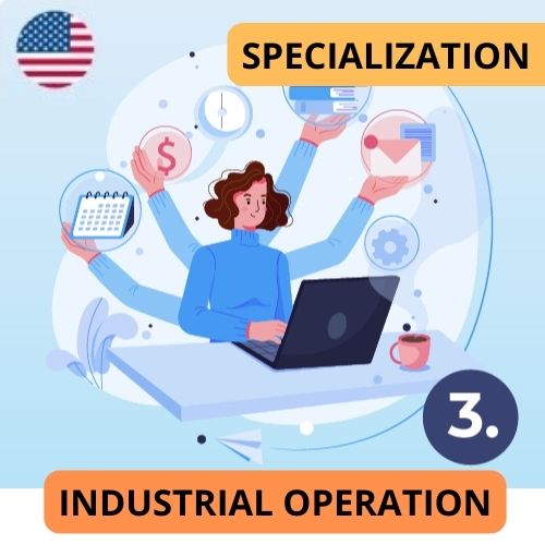 INDUSTRIAL OPERATION: SPECIALIZATION IN PRODUCTIVITY MANAGEMENT