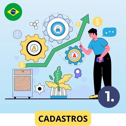 CADASTROS 