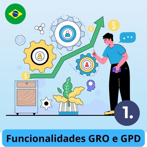Funcionalidades - GRO e GDP